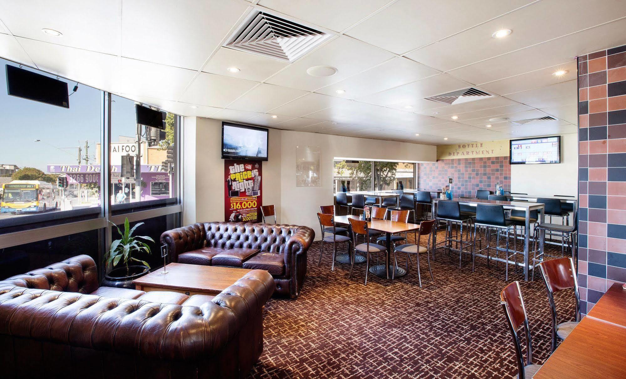 Nightcap At Prince Of Wales Hotel Brisbane Luaran gambar